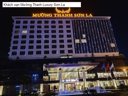 Ngoại thât Khách sạn Mường Thanh Luxury Sơn La