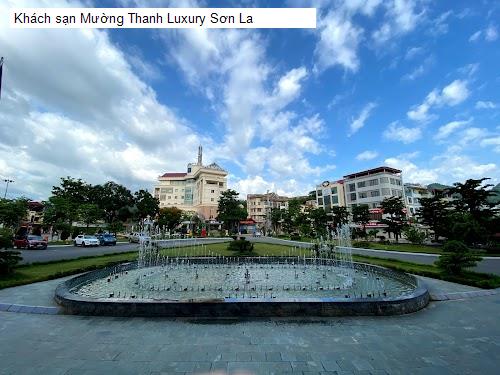 Cảnh quan Khách sạn Mường Thanh Luxury Sơn La