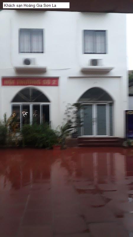 Ngoại thât Khách sạn Hoàng Gia Sơn La
