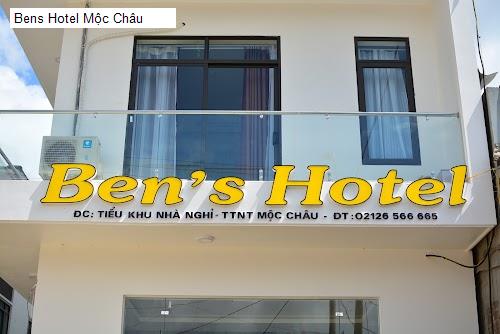 Ngoại thât Bens Hotel Mộc Châu