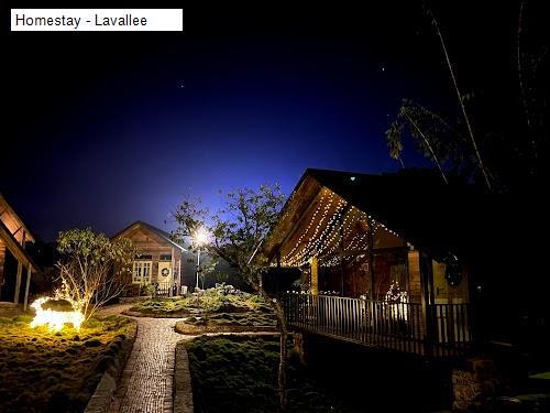 Phòng ốc Homestay - Lavallee