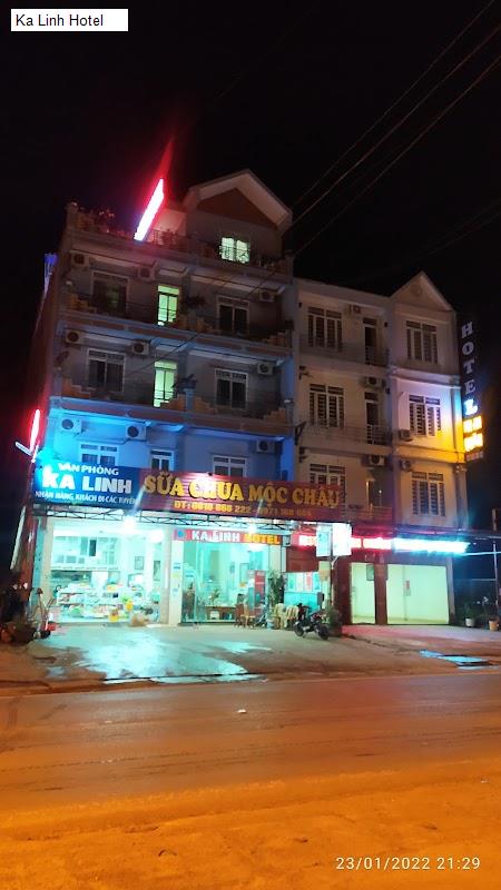 Vệ sinh Ka Linh Hotel