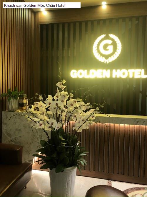 Ngoại thât Khách sạn Golden Mộc Châu Hotel