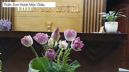 Nội thât Thiên Sơn Hotel Mộc Châu