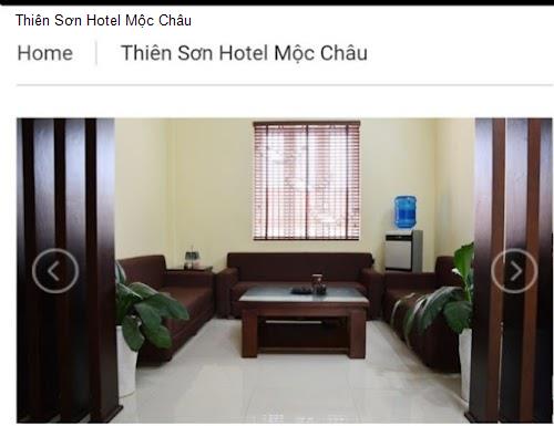 Cảnh quan Thiên Sơn Hotel Mộc Châu
