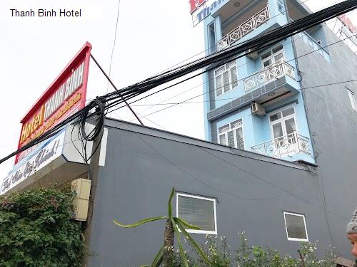 Ngoại thât Thanh Binh Hotel