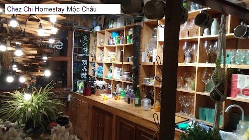 Cảnh quan Chez Chi Homestay Mộc Châu