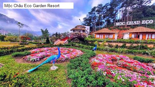 Cảnh quan Mộc Châu Eco Garden Resort