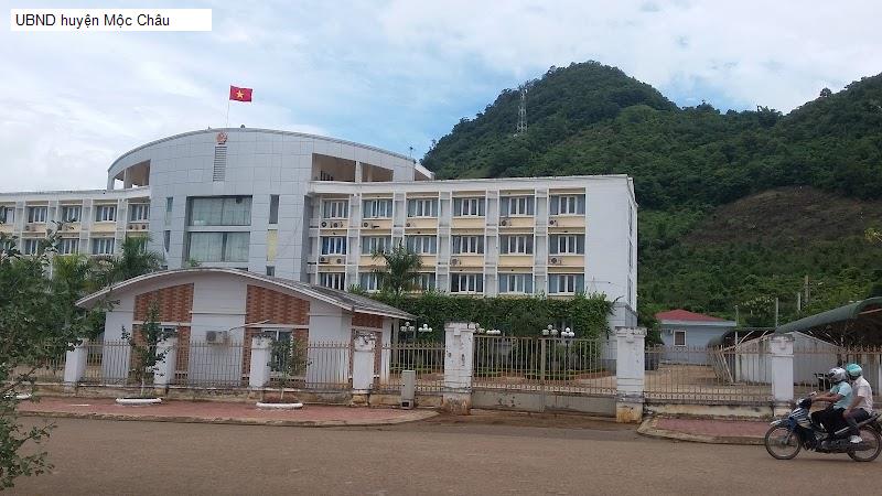 UBND huyện Mộc Châu