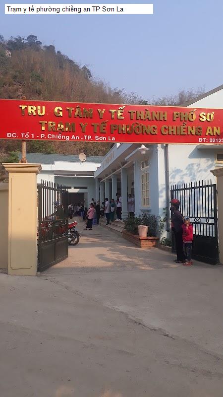 Trạm y tế phường chiềng an TP Sơn La