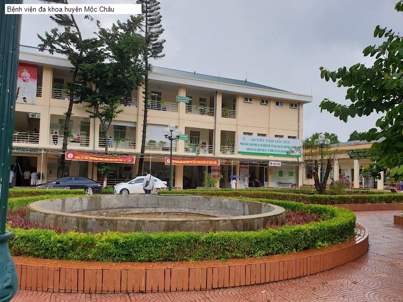 Bệnh viện đa khoa huyện Mộc Châu