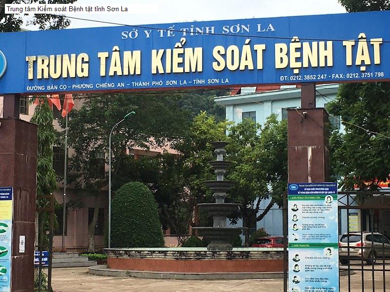 Trung tâm Kiểm soát Bệnh tật tỉnh Sơn La