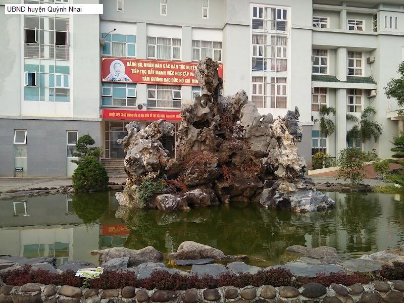 UBND huyện Quỳnh Nhai