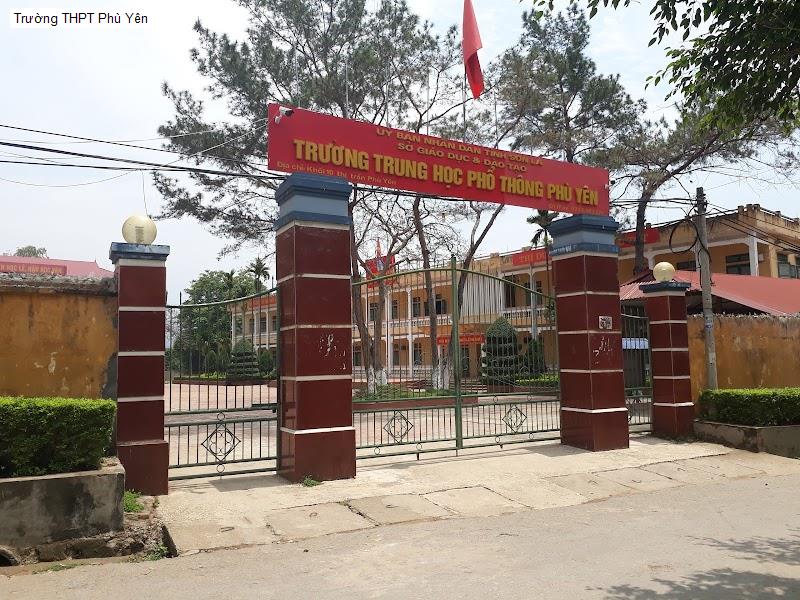 Trường THPT Phù Yên