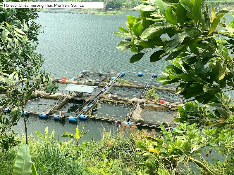 Hồ suối Chiếu, mường Thải, Phù Yên, Sơn La