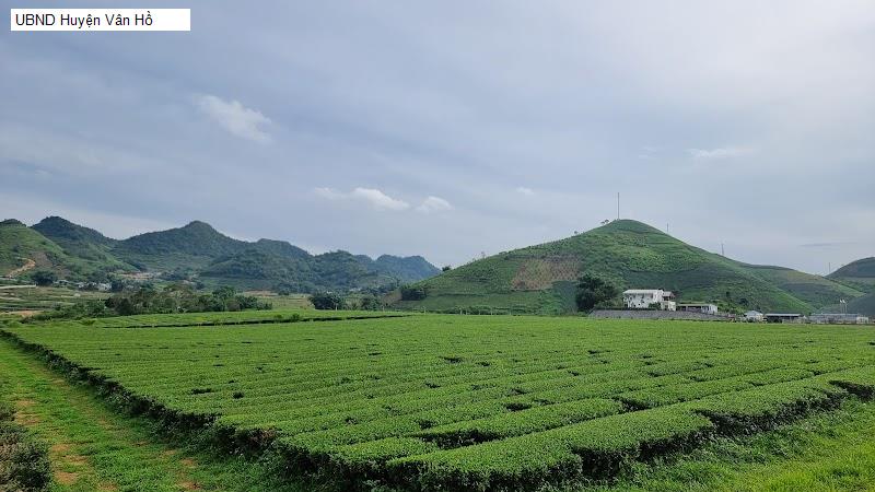UBND Huyện Vân Hồ