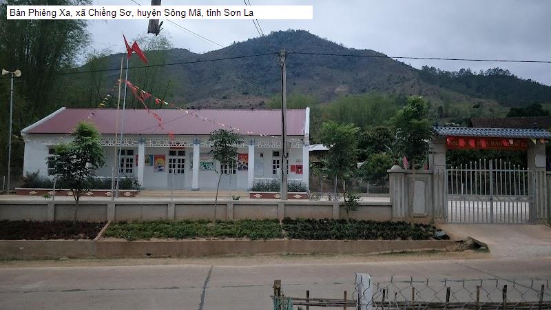 Bản Phiêng Xa, xã Chiềng Sơ, huyện Sông Mã, tỉnh Sơn La