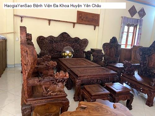 Hình ảnh Bệnh Viện Đa Khoa Huyện Yên Châu