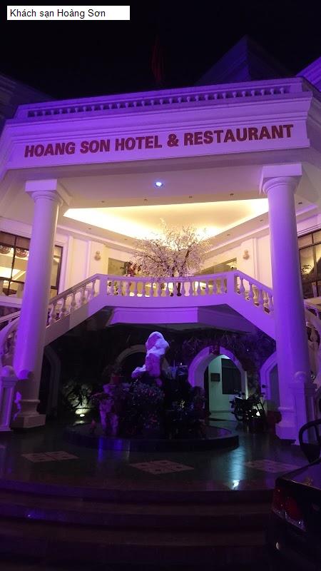 Hình ảnh Khách sạn Hoàng Sơn