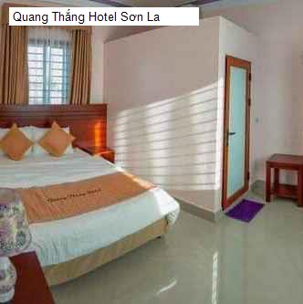 Bảng giá Quang Thắng Hotel Sơn La