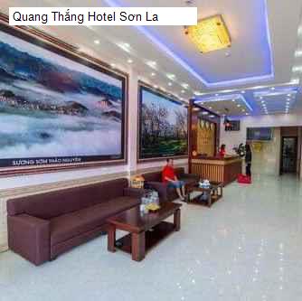 Nội thât Quang Thắng Hotel Sơn La