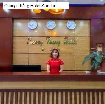 Ngoại thât Quang Thắng Hotel Sơn La