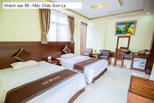 Bảng giá Khách sạn 88 - Mộc Châu Sơn La